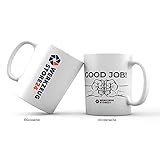 WS24 Handwerker Tasse mit Motiv'Good Job' +'Werkzeugstore24'