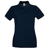 Fruit Of The Loom, Damen-Poloshirt, 63030, Mehrfarbig, 63030 XXL