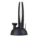 XISESAN Elektrischer Rasierer, tragbar, 2-in-1, Mini-Elektrorasierer, Nasenhaar, Trimmen, Bart Rasur, Stummschaltung, praktisches Haarentfernungsg