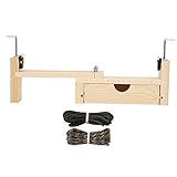 Junge Armband Paracord Hersteller Werkzeug, Praktisch Fallschirm Kabel Freundschaft Armband Holz Dicke F