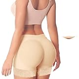 LIUQIANYU Frauen Hüfte Butt Höschen - High Waist Trainer Shapewear Slim Body Shaper Gepolstert Fake Ass Butt Lifters Frauen Kleid Hip Enhancer Booty Lifter Control Höschen, Schwarz, XL
