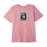 Obey Night Creatures T-Shirt Herren (pink, M)