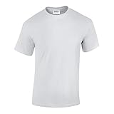 Gildan - Heavy Cotton T-Shirt '5000' / White, M