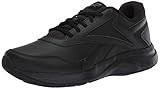 Reebok Herren Walk Ultra 7 DMX MAX 2E Wanderschuh, Schwarz/Kaltgrau/Collegiate Royal, 44 EU