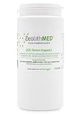 Zeolith MED® 200 Detox-Kapseln zertifiziertes Medizinprodukt CE