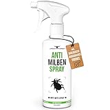 URBAN FOREST Milbenspray für Matratzen und Polster | Anti-Milben-Mittel & Geruchlose Milbenabwehr mit Langzeitwirkung | Milben Spray fürs Bett & gegen Hausstaubmilben | Profi Anti Milben-Spray 500