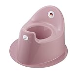 Rotho Babydesign TOP Kindertopf, Mit standfestem Fuß, Ab 18 Monate, Max. 20 Kg, Fantastic Mauve (Altrosa), 20003 0288