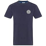 Chelsea FC - Herren T-Shirt mit Printmotiv - Offizielles Merchandise - Geschenk für Fußballfans - Dunkelblau - XL