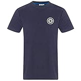 Chelsea FC - Herren T-Shirt mit Printmotiv - Offizielles Merchandise - Geschenk für Fußballfans - Dunkelblau - L