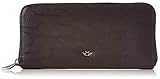 Fritzi aus Preussen Damen Nicole Geldbörse, Schwarz (Black), 2.5x19.5x9.5 cm (W x H x L)