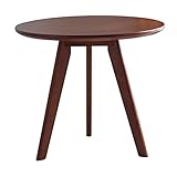 CHICAI Rund Teetisch, Couchtisch Schreibtisch Multi-Funktions-Holz Wohnzimmer Wohnkultur Cocktail Schreibtisch (Color : A)