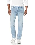 7 For All Mankind Men's Slimmy Luxe Performance Slim Fit Jeans, Frye, 34W x 34L