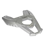 Halterung für Gepäckträger Original Piaggio 50 – 125 TYPHOON 2010  2019 – APRILIA 50 SR MOTARD 2010  2019 Aluminium -605461M