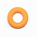 LahAd Griffkraft Trainer Handtrainer Handübungsgeräte Handübungswerkzeug Entspannung Fingertrage Finger Grip Exerciser Handrehabilitation orange,7
