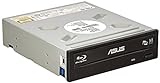 Asus BW-16D1HT Silent interner Blu-Ray Brenner (16x BD-R (SL), 12x BD-R (DL), 16x DVD±R), Bulk, BDXL, Sata, Schw