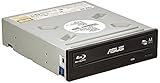 Asus BW-16D1HT Silent interner Blu-Ray Brenner (16x BD-R (SL), 12x BD-R (DL), 16x DVD±R), Bulk, BDXL, Sata, Schw