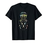 Qualle Mandala Meduse Ozeanologen Taucher Quallen T-S