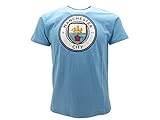 Manchester City T-Shirt FC, blau, XXL
