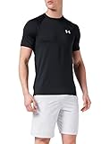 Under Armour Herren UA Raid 2.0 SS T-Shirt, Schwarz/Weiß (001), XL