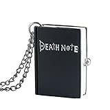 CIVIKY Exquisite Anime Death Note Quarz Halskette Taschenuhr Vintage Uhr Anhänger für Damen Herren Geschenke,