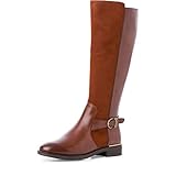 Tamaris Damen 1-1-25506-27 Kniehohe Stiefel, Brandy, 41 EU