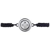 Mylery Armband mit Motiv Anker Schiff Steuerrad Kompass Silber 16