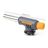 ETSK Tragbarer Gasbrenner, Gasbrenner, Flammenwerfer, Butan-Brenner, w