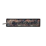 Deutschland Schlüsselanhänger Flecktarn Camouflage Bundeswehr Militaria Bund M