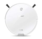 Ecovacs Robotics Deebot M82 Leistungsstarker, leiser Saugroboter mit Max-Modus, langlebiger Lithium-Batterie (150 Minuten Akku), 22 Watt, weiß