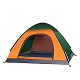 Welhan 2-3 Personen Wurfzelt, Strandzelt Pop Up Sofortzelt, Wasserdicht Zelt Leicht Camping Atmungsaktiv für Camping, Klettern, Angeln, Survival, oder F