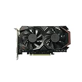 Nrew GTX550TI DDR5 Hochleistungs-Computer-Gaming-Grafikkarte mit Lüfter Geräuscharme Video-Speicherk