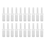 Cikonielf 20 Stück Schlauchverbinder reduzierer 8mm / 4mm Reduzierstück Schlauchverbinder aus Kunststoff Schlauchadap