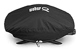 Weber 7118 Abdeckhaube für Q200/Q220/Q240 Serie, schw