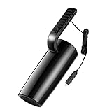 NBLD Haushalts-Autostaubsauger 120W 7000PA Handstaubsauger mit Kabel Tragbarer Kehrsauger Nass-Trocken-Dual-Use-Reinigung (Farbe : Silber) (Orange)