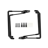 YUYAOYAO Heavy Duty Garage Lagerung Utility Haken for Leitern &Werkzeuge,Wandhalterung Garage Aufhänger&Organizer-Werkzeughalter U Haken mit Anti (Color : Black)