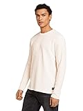 TOM TAILOR Denim Herren 1028914 Basic Longsleeve, 10338-Soft Light Beige, XL
