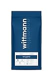 Wittmann Kaffee Bar Classico, 1kg, ganze Bohne, dunkle Röstung nach Triestiner Art, schokoladig & würzig, säurearm, ideal für Kaffee aus Siebträger & Vollautomaten, DLG-p