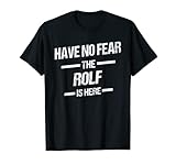 Herren Rolf TShirt Lustig Spruch Geburtstag Vorname Fun Name T-S