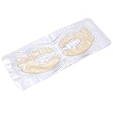 HAOX Under Eye Patches, Under Eye Pads reduzieren Tränensäcke für die Augen Hautpflege(Gold)