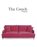 The Couch Notebook: 8,5 x 11 Inches 120 Lined Pages Couch Sofa Notebook Journal Gift for Designers Architekt pink