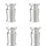 LNX Verstellbare Möbelbeine, Sofastützbeine, Hoch (3,4,5,6 Zoll) 4pcs für Bett, Couchtisch, Weinschrank, T