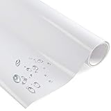 timalo Küchenfolie Hochglanz Weiß, Möbelfolie, Klebefolie für Möbel, Türen Selbstklebende Folie Küche, Meterware (5 Meter x 0.63 Meter)