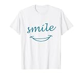Lächeln und winken, entspannt euch smile T-S