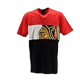 Fanatics Pannelled Short Sleeve T-Shirt NHL Chicago Blackhawks 1570MURD5HWCBL S