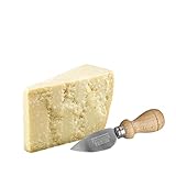 YesEatIs Special Box - Consorzio Vacche Rosse - Parmigiano Reggiano 40 monate - 1 Kg - Edelstahlwerkzeug für Parmig