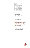 Geschlechtergeschichte heute - Konzeptuelles und Konkretes. Die Ein- und Ausbürgerung durch Eheschließung (Konstanzer Universitätsreden)