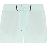 Chiemsee Damen mit 4-Way Stretch Badeshorts, 715 Bleached Aqua, 28