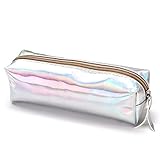 Transparente oder undurchsichtige blinkende Stiftebox Schreibwarentasche kreative Stiftetasche Schule Stiftebox liefert Studentengeschenke - Nicht transp