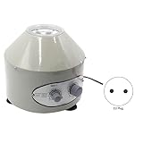 Runfon Mini 4000RPM LAB Centrifuge 800-1 Desktop Elektrische Zentrifuge mit Timer 6x20ml Style11