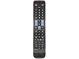 azurano Fernbedienung Ersatz für SAMSUNG BN59-01198Q, BN5901198Q TV Fernbedienung für SAMSUNG TV UA32J5500, UA32J5500AK, UA-32J5500AK, UA32J5500AS, UA-32J5500AS, UA32J5500AW, UA32J6300AK, UA40J5500, U